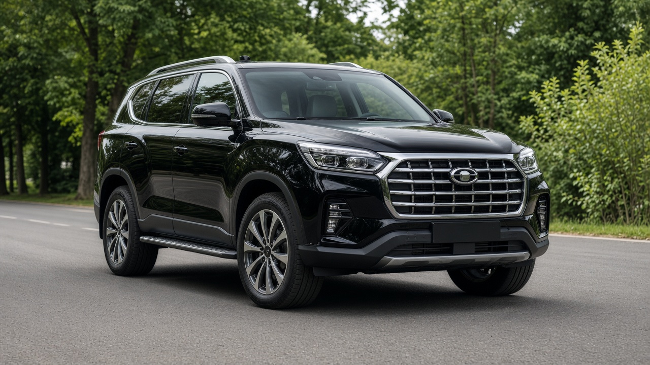 KGM Rexton